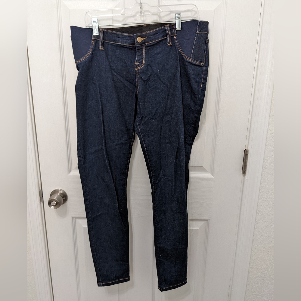 Liz Lange Target maternity jeans - Picture 1 of 7